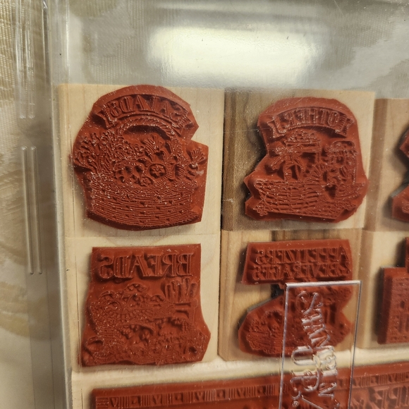 Stampin’ Up Recipe Stamp Set 90s - Picture 7 of 9